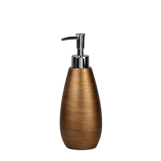 Gold | Urban Oasis lotion pump designed for easy dispensing, adding convenience to your hotel guests.