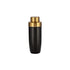 Black & Gold | Metropolis Cocktail Shaker, featuring a sleek, modern design, perfect for creating stylish drinks in upscale hospitality settings.