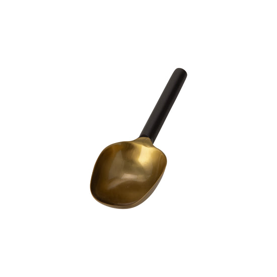 Black & Gold | Metropolis Ice Scoop, designed with a sleek and modern finish, perfect for use in upscale hospitality settings.