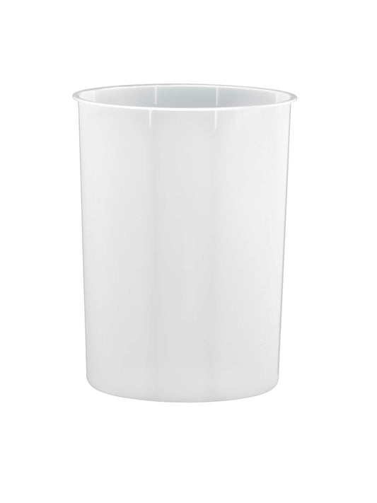 Wastebasket Liner: Full Plastic Liner for #750 style Wastebaskets