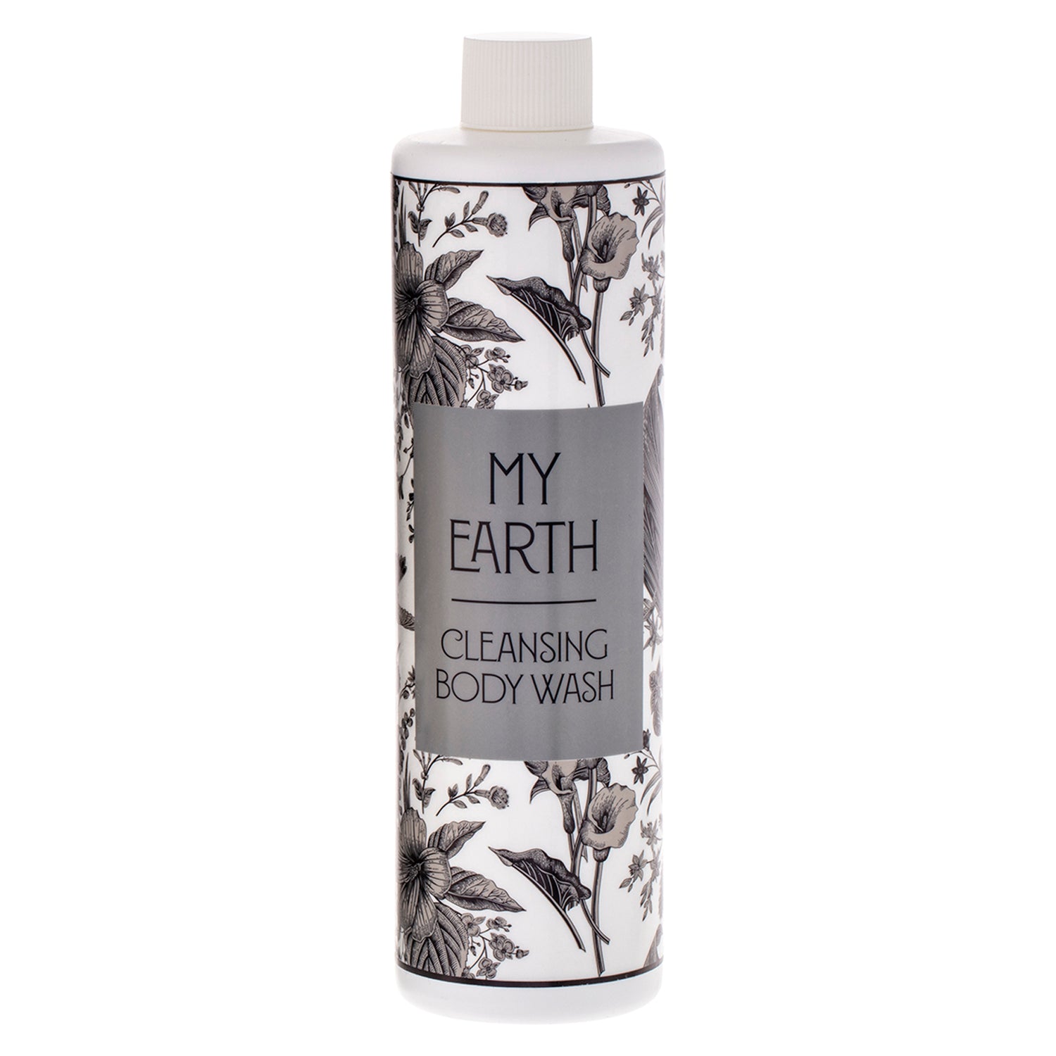 MY EARTH: GARDEN OF EDEN 12oz Body Wash offers a refreshing, nature-inspired cleansing experience for guests in hospitality settings.