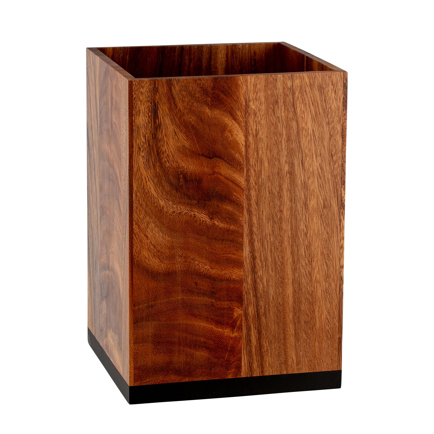 Acacia | Image of the Canopy collection bathroom 8qt Wastebasket