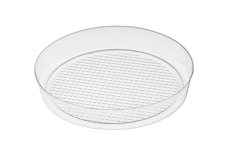 Wastebasket Liner: Rigid Plastic Liner Tray for the #146 Style Wastebasket