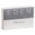 EDEN AVENUE PLATINUM Rectangle Facial Bar Soap, a luxurious skincare product for hospitality settings, designed to gently cleanse and nourish the skin.