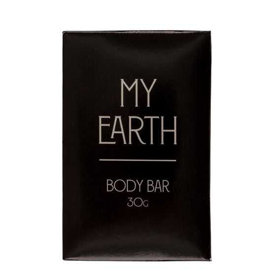 The MY EARTH: GARDEN OF EDEN White Rectangle Massage Bar offers a soothing, eco-friendly experience with natural ingredients, perfect for enhancing guest comfort in hospitality settings.