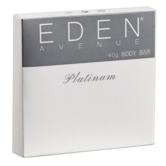 The EDEN AVENUE PLATINUM Square Body Bar offers a premium, refreshing cleanse, ideal for guest use in hospitality settings. Its sleek design ensures a luxurious bath experience.