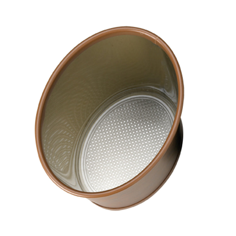 Wastebasket Liner: Rigid Plastic Liner Tray for the #750 Style Wastebasket